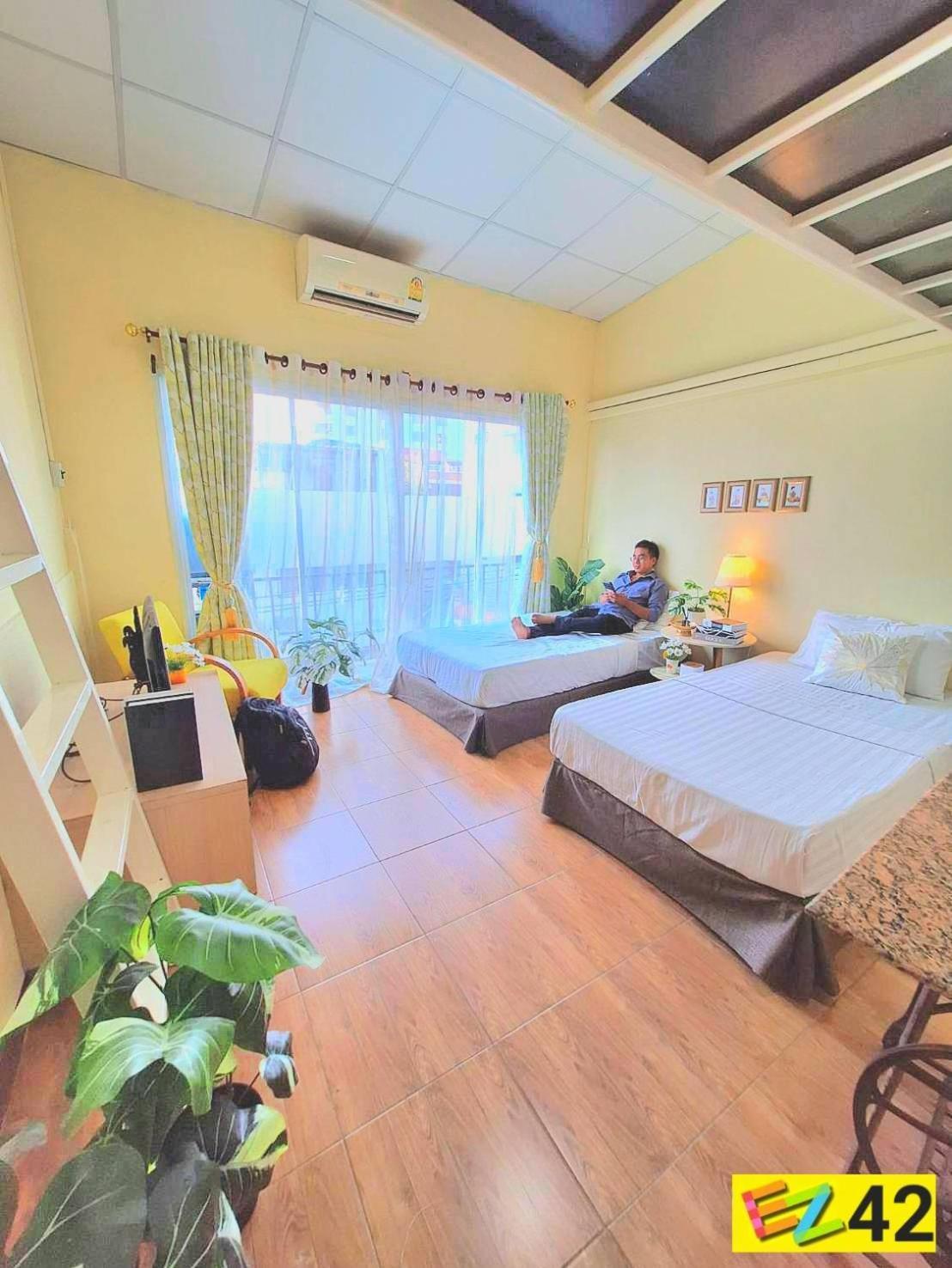 Ez Sleep @ Ratchada 19 Hostel Μπανγκόκ Εξωτερικό φωτογραφία