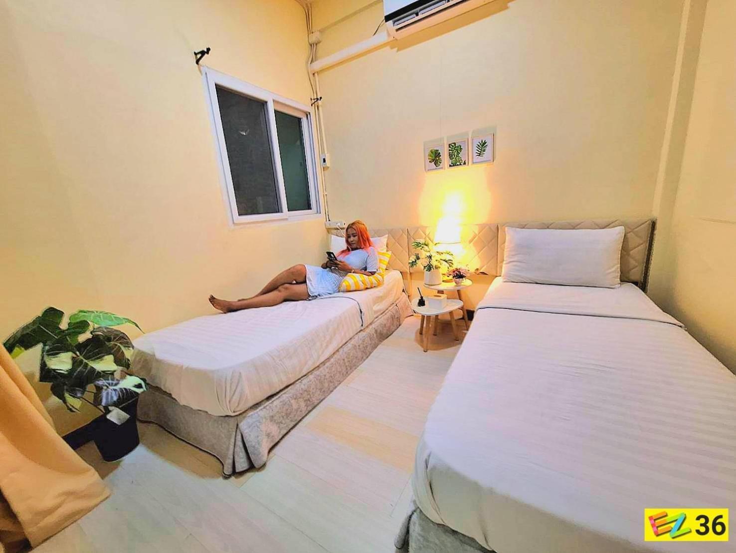 Ez Sleep @ Ratchada 19 Hostel Μπανγκόκ Εξωτερικό φωτογραφία