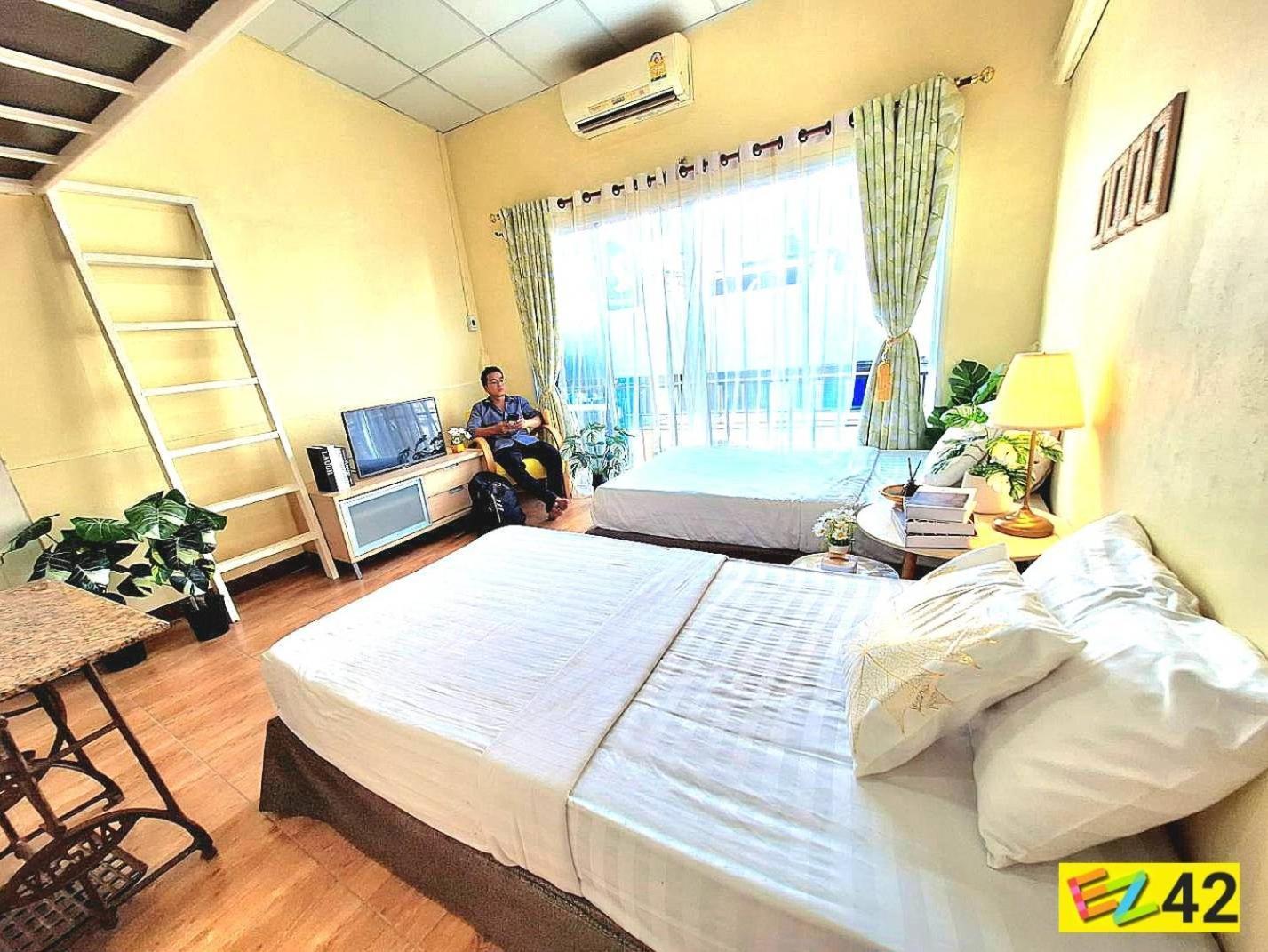 Ez Sleep @ Ratchada 19 Hostel Μπανγκόκ Εξωτερικό φωτογραφία
